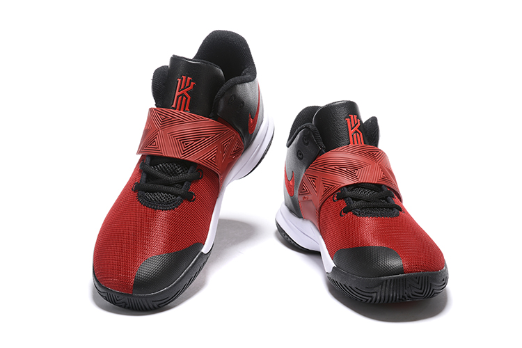 New Nike Kyrie Flytrap 3 Red Black White - Click Image to Close